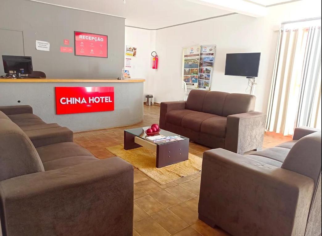 China Hotel Canindé de São Francisco Zewnętrze zdjęcie